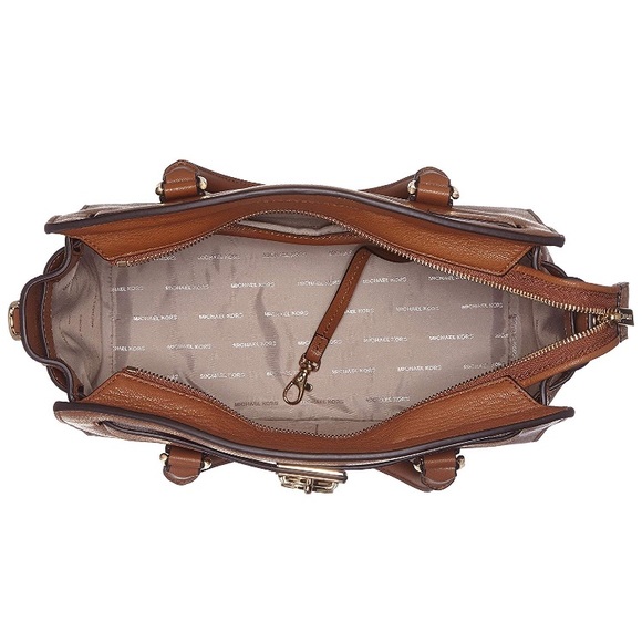 NWT Michael Kors Hamilton Satchel - medium - Picture 8 of 8